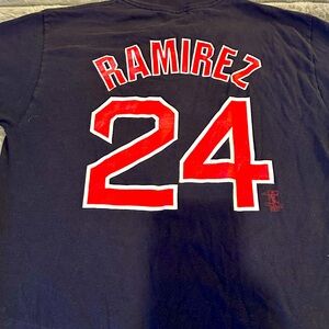 Boston Red Sox Manny Ramirez T shirt